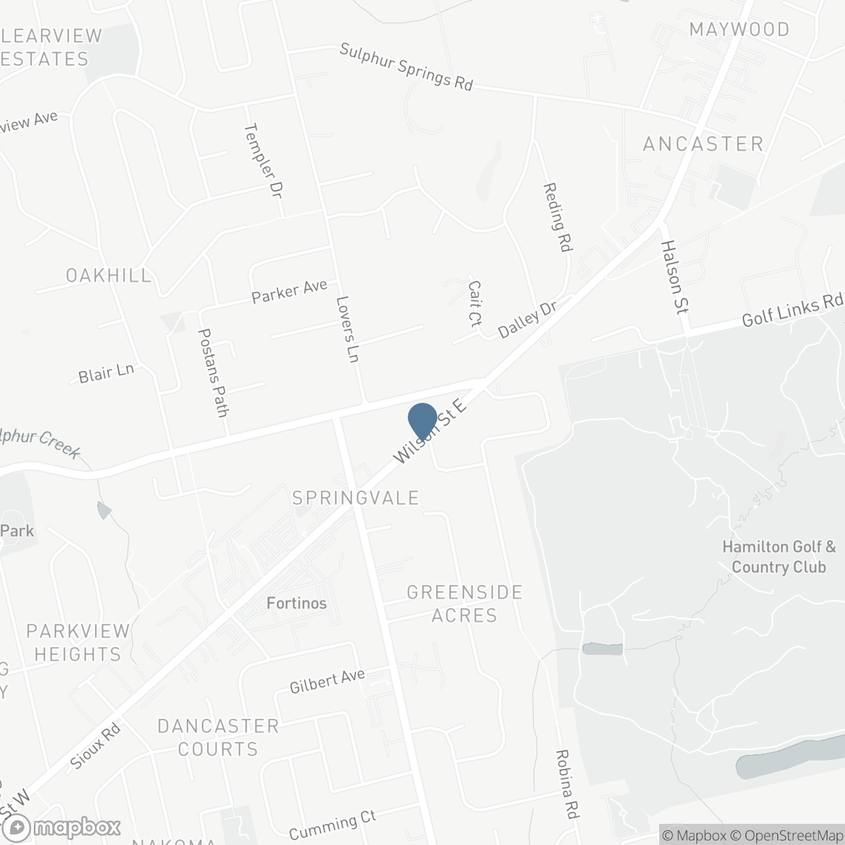51 WILSON STREET E, Ancaster, Ontario L9G 2B3